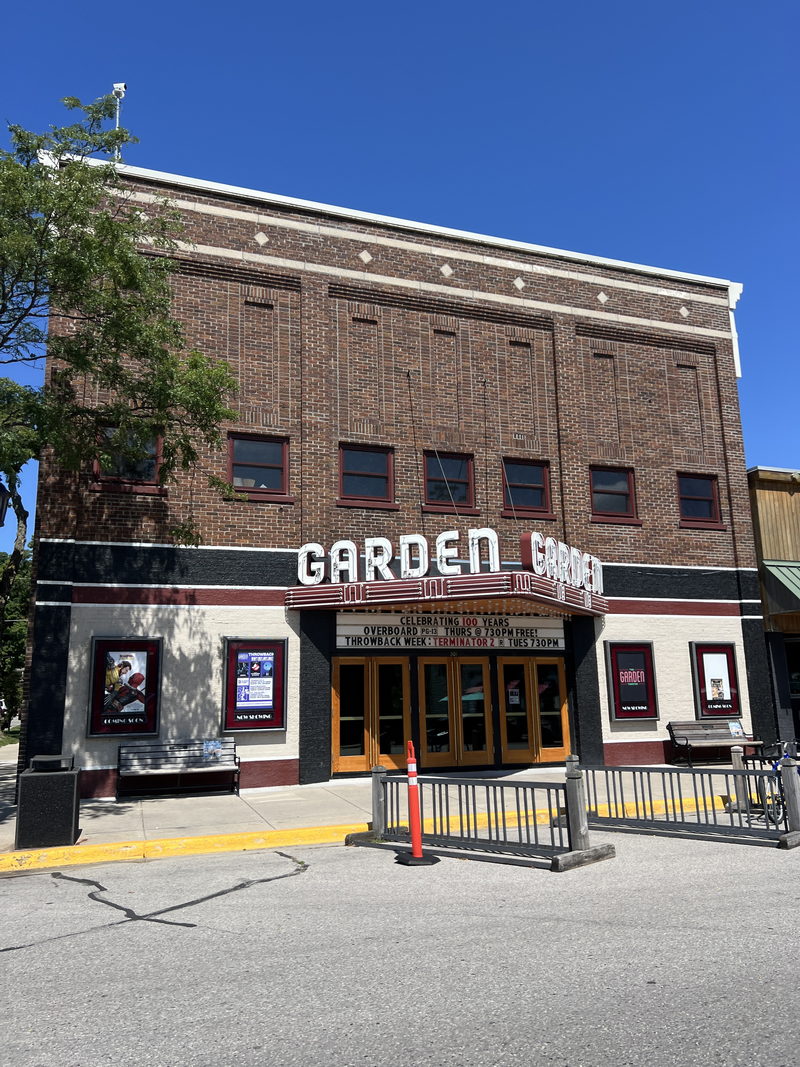 aug 21 2024 Garden Theatre, Frankfort